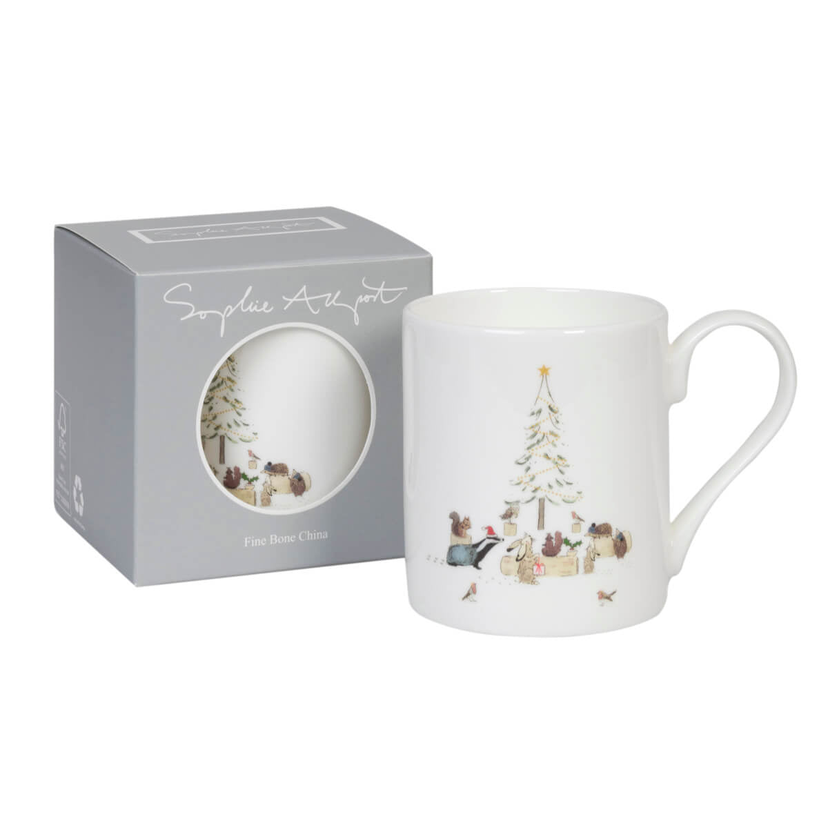 Standard Mug- Festive Forest