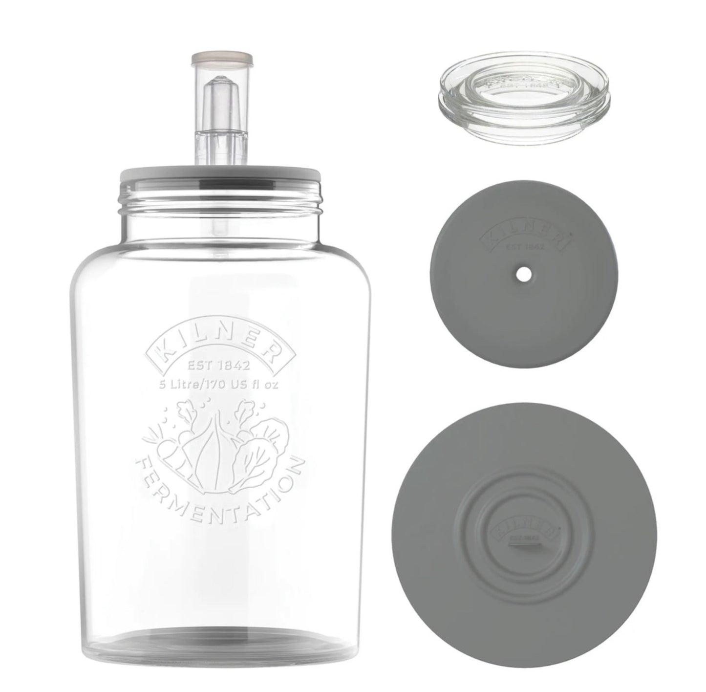 170 US FL OZ FERMENTATION SET
