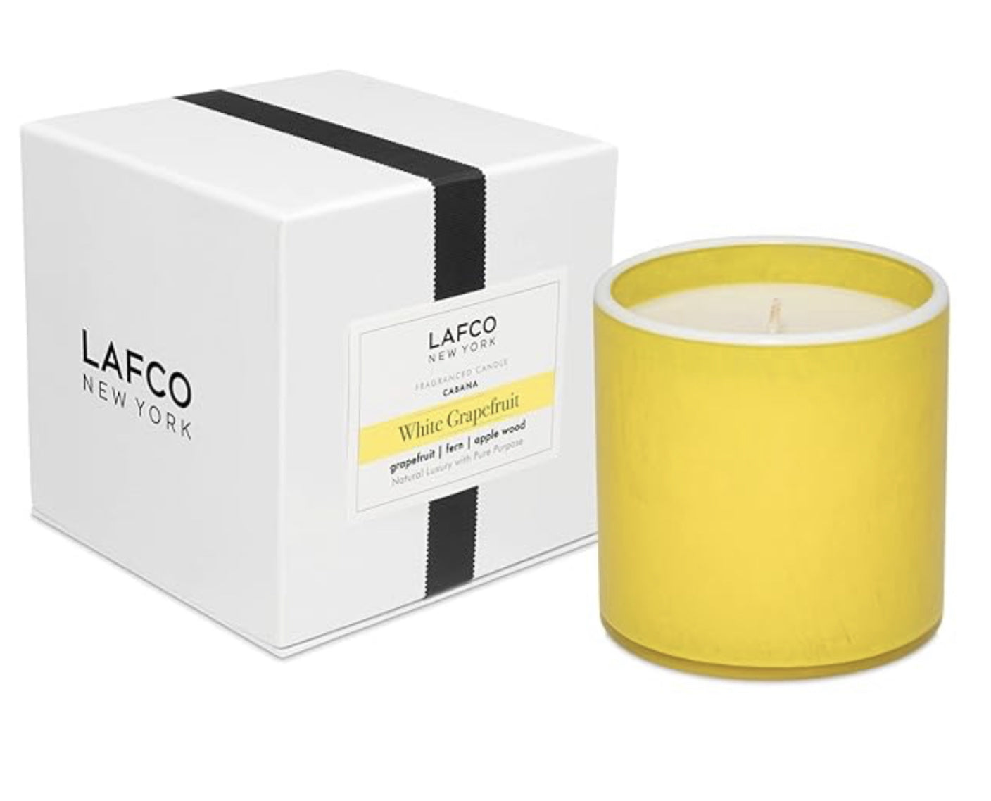 White Grapefruit Classic Candle -  6.5 oz