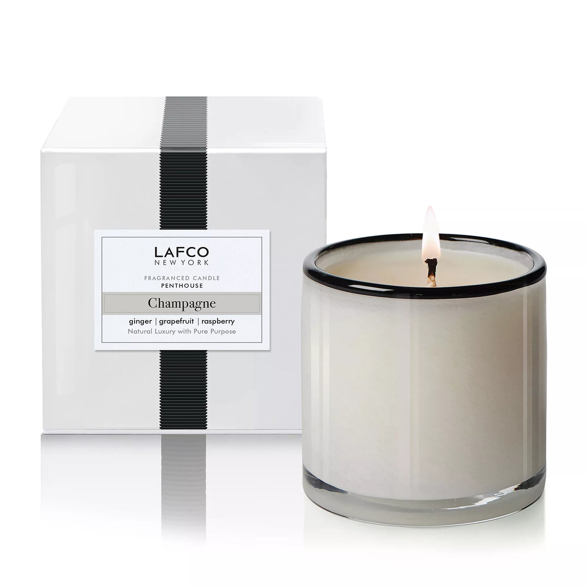 Champagne Classic Candle-Penthouse - 6.5oz