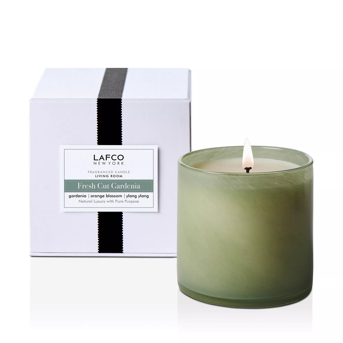 Fresh Cut Gardenia Candle Living Room - 15.5 oz.