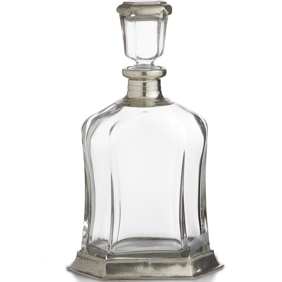 Taverna Wide Liquor Decanter