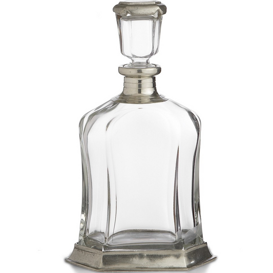 Taverna Wide Liquor Decanter