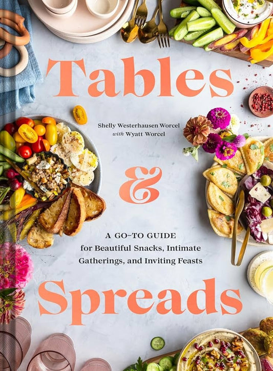 Tables and Spreads: A Go-To-Guide Book