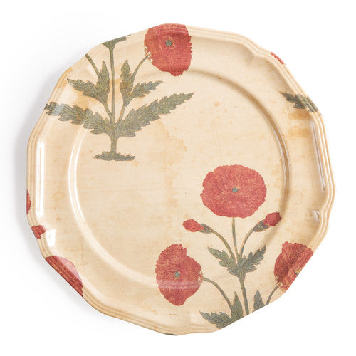 Poppy Red Side Plate
