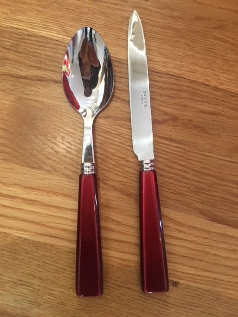 Red Natura Dinner Knife