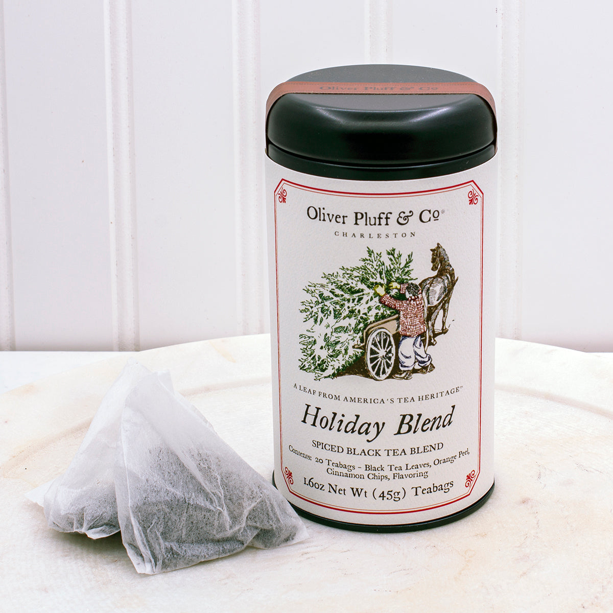 Oliver Pluff's Holiday Blend - Tea Bags