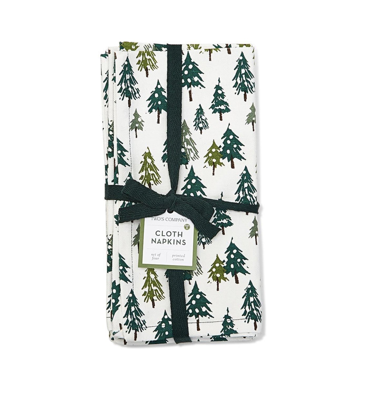 Enchanted Forest S/4 Cloth Napkins