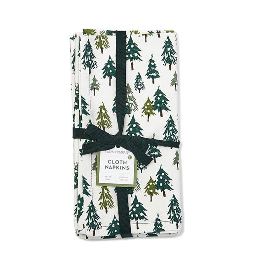 Enchanted Forest S/4 Cloth Napkins