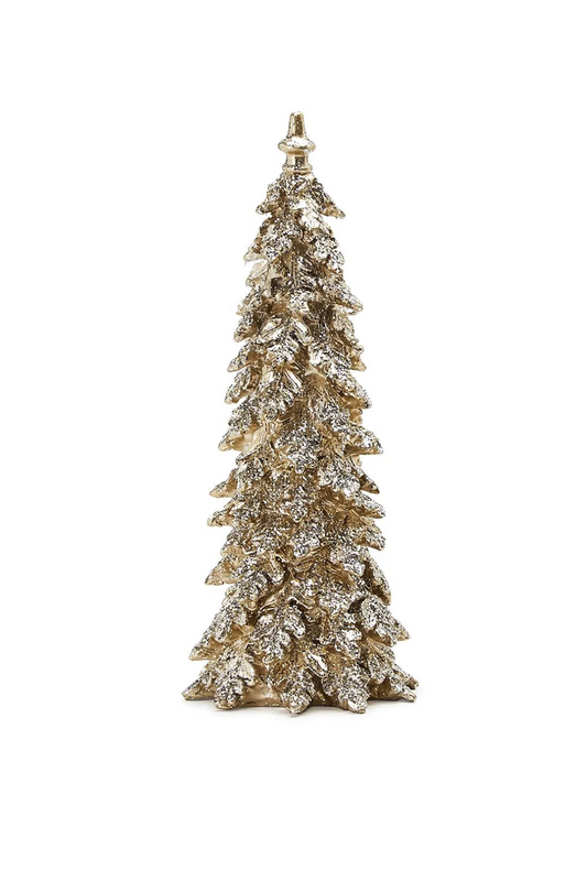 Glistening Christmas Trees - Large