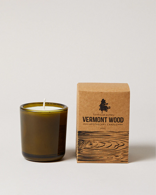 Vermont Wood Pine Candle