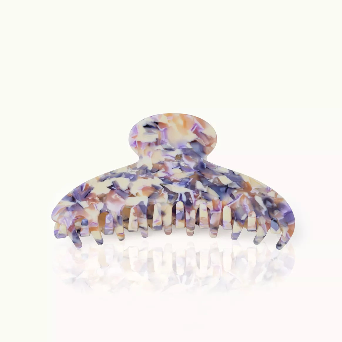Hair Clip Sm Blueberry Milkshake
