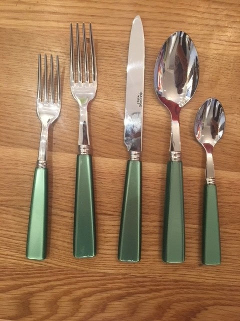 Garden Green Natura Dinner Spoon