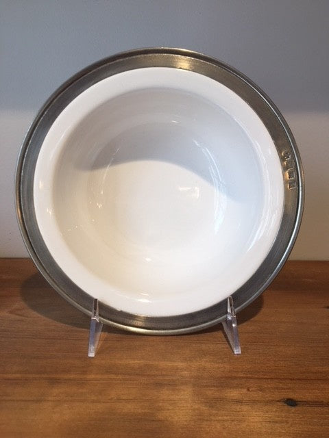 Convivio Cereal Bowl, White