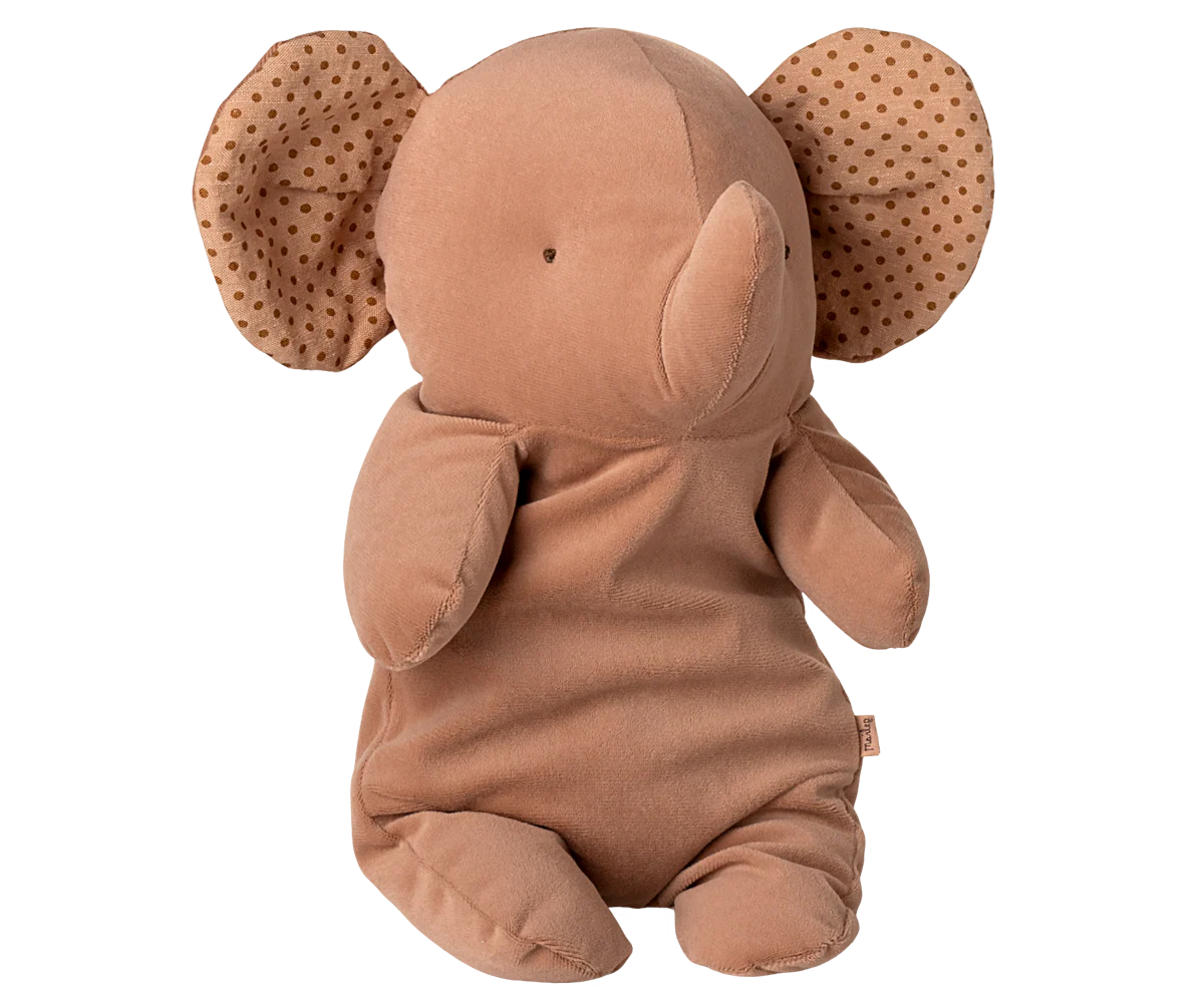 Safari Friends Elephant Med Rose