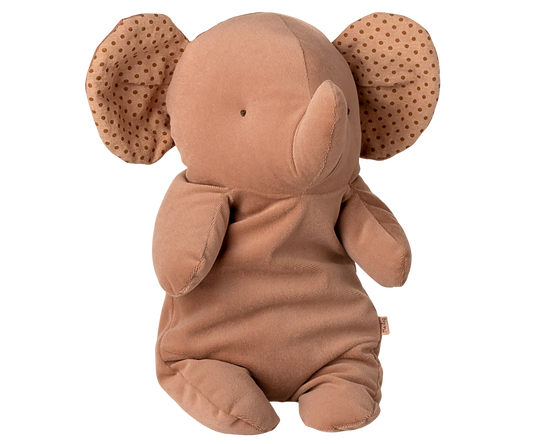 Safari Friends Elephant Med Rose