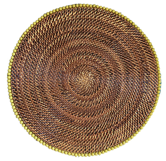 Beaded Placemat