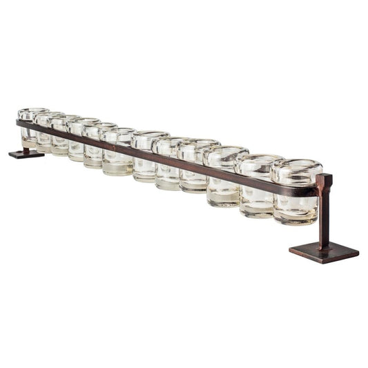 12 Step Firedance Railroad Votive Set