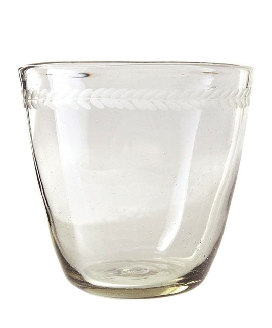Gabby Vase Hand Blown Glass