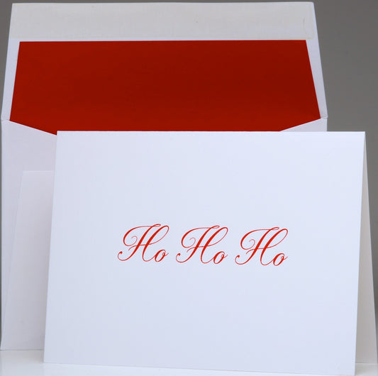 White HO HO HO Single