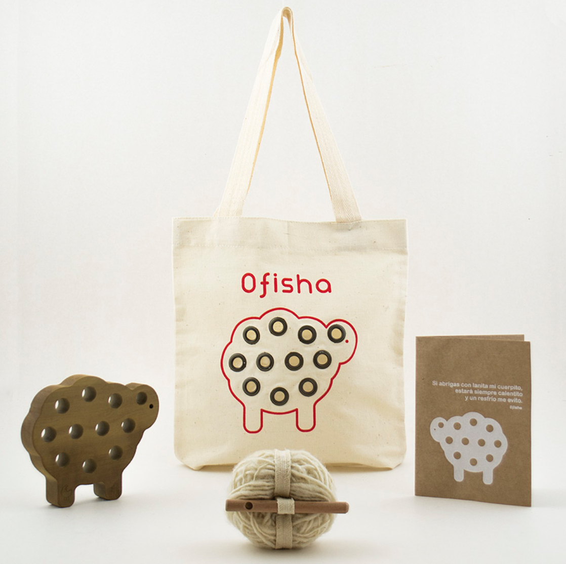 Ofisha Wooden Toy