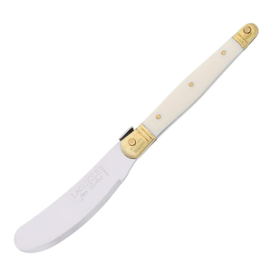 Mini Spreader Brass with Ivory