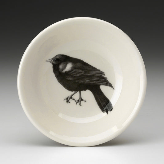Sauce Bowl Red Winged Blackbird