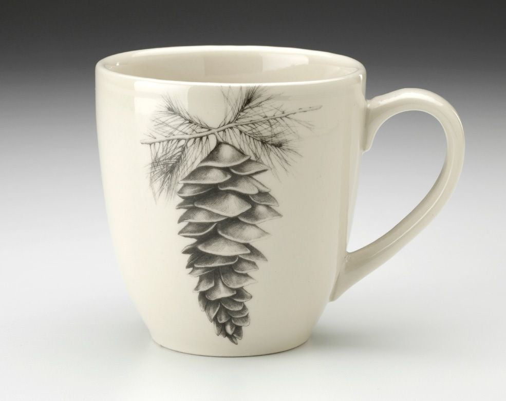 Single pinecone mug