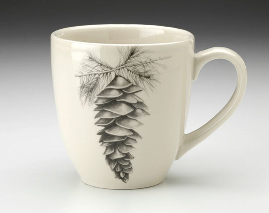 Single pinecone mug