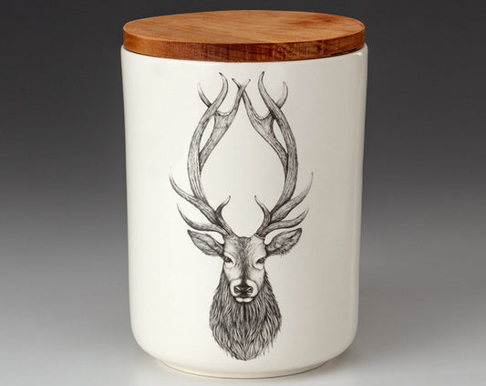 Red Buck Medium Canister
