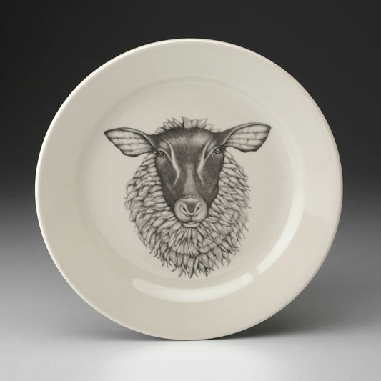 Salad Plate Suffolk Sheep