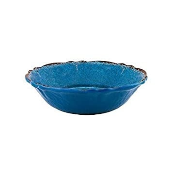 Antiqua Blue Cereal Bowl