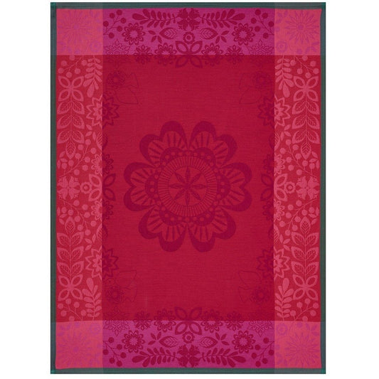 Rovaniemi Cranberry Tea Towel