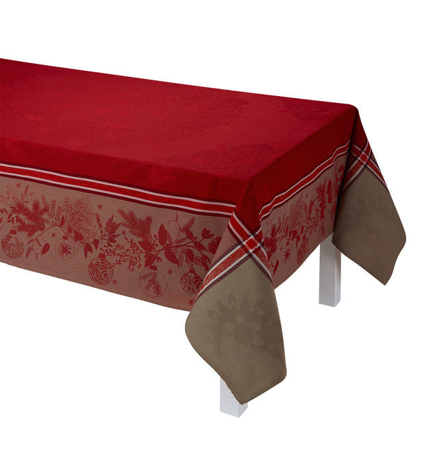 Tablecloth Conte Cranberry 69X126