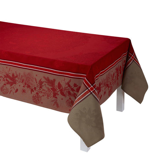 Tablecloth Conte Cranberry 69X126