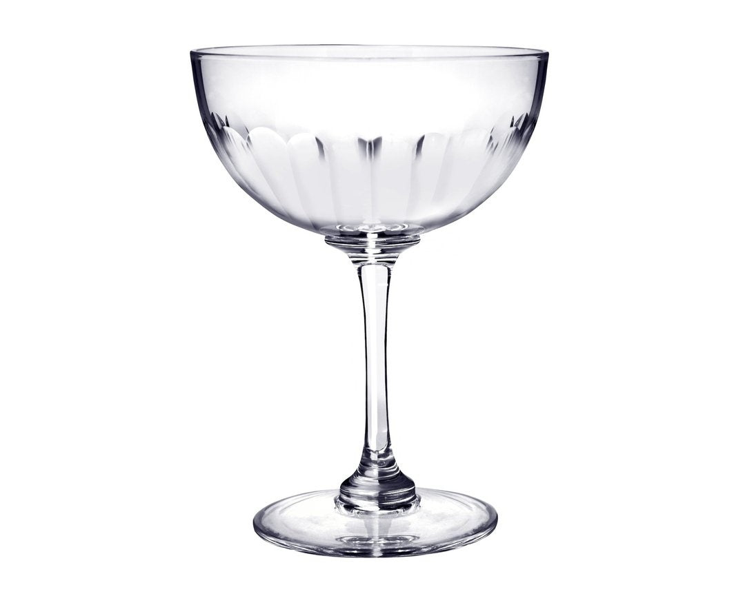 Lens Champagne Saucers