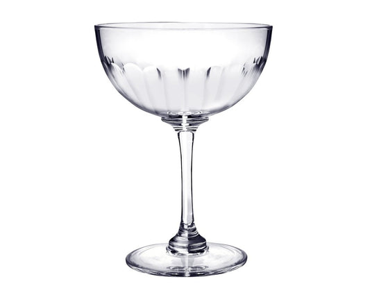 Lens Champagne Saucers