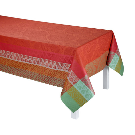 Bastide Red Pepper Tablecloth 69x126