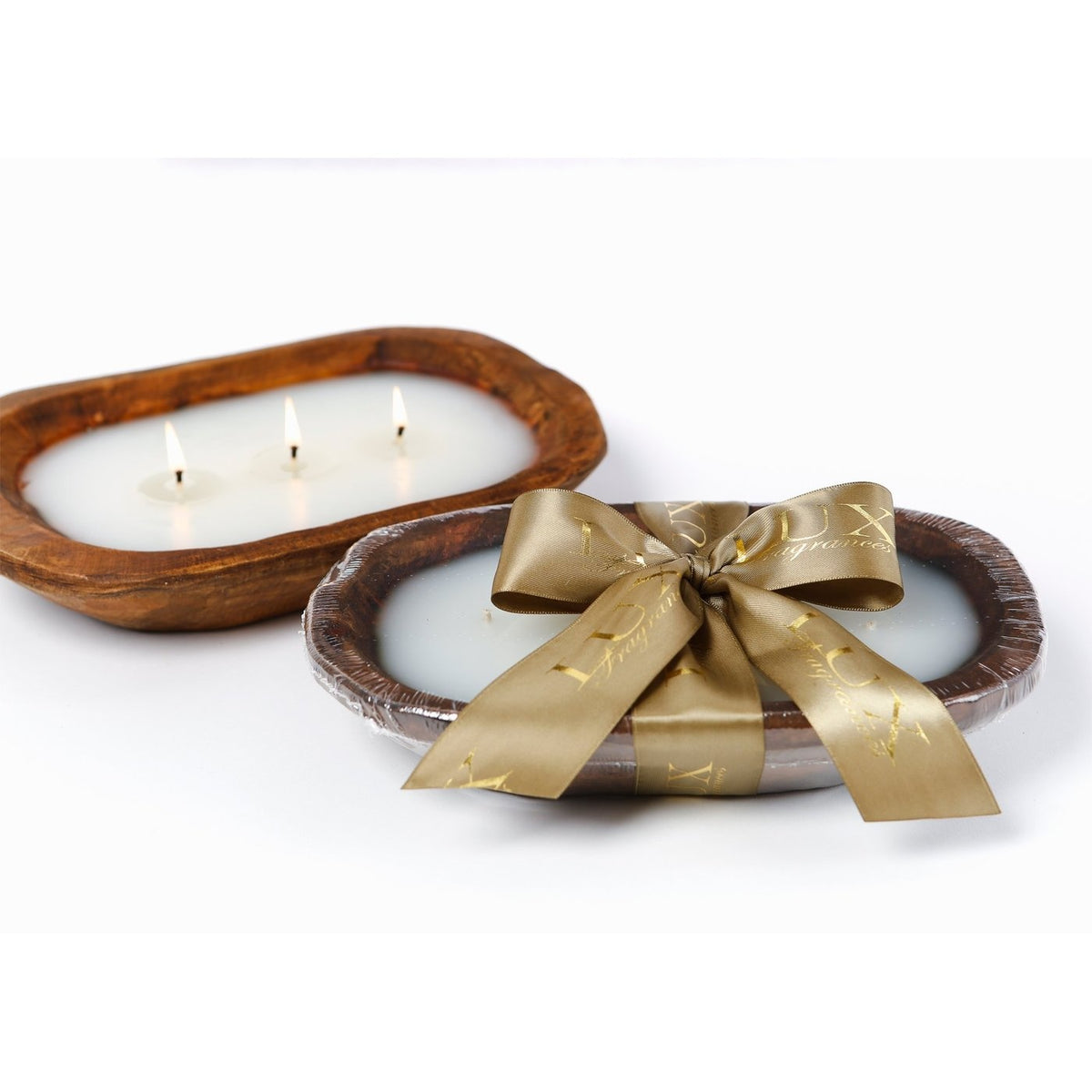 Frankincense & Myrrh 3 Wick Dough Bowl