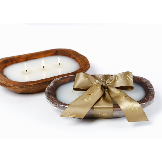 Frankincense & Myrrh 3 Wick Dough Bowl
