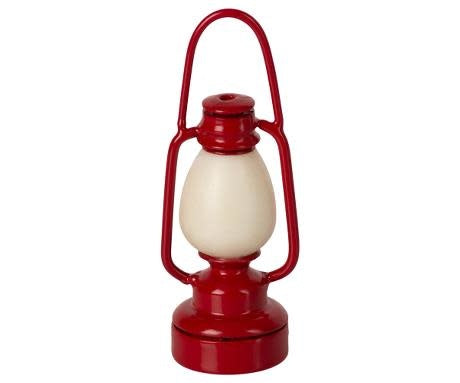 Vintage Lantern - red