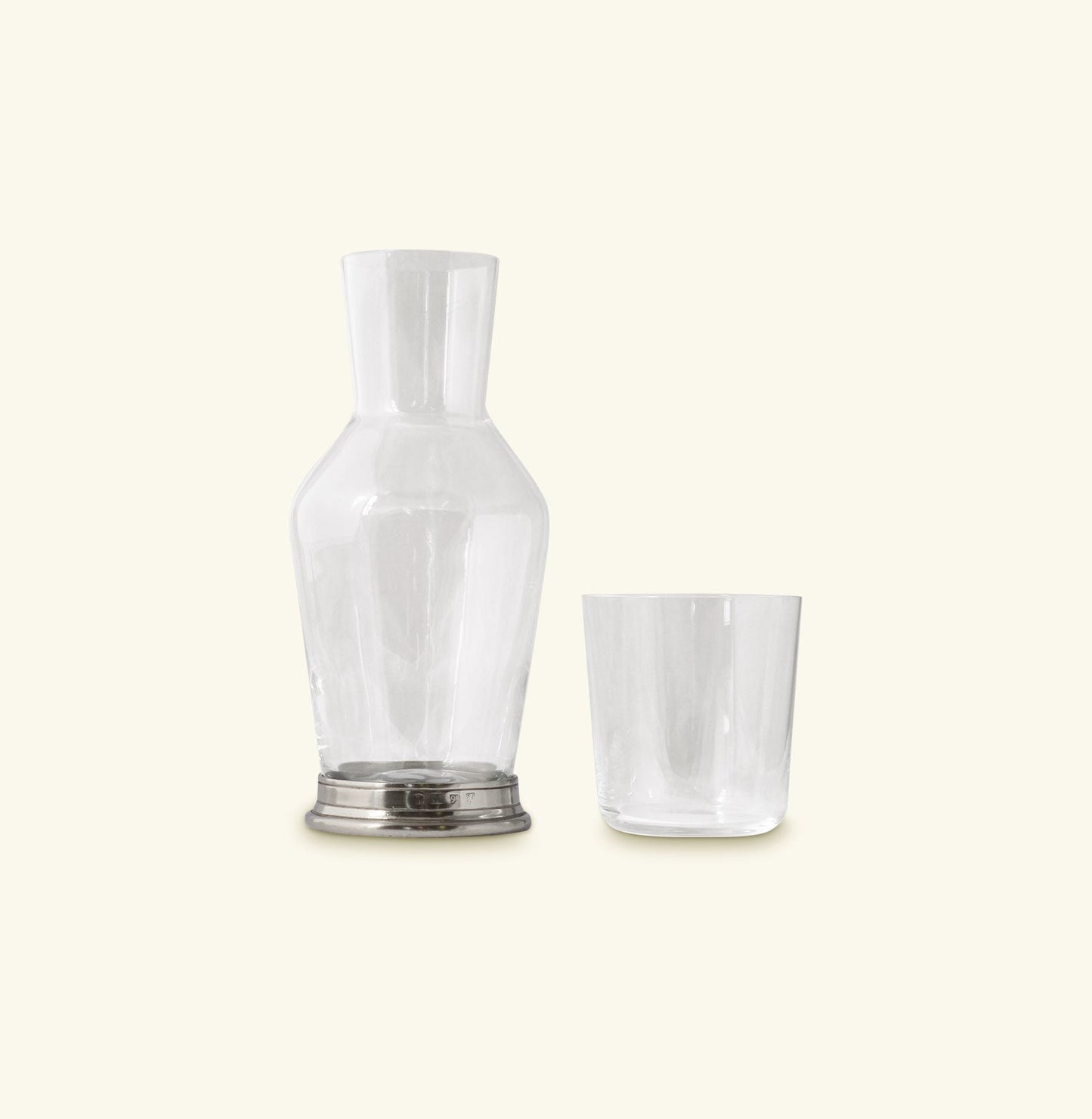 Bedside Carafe and Tumbler