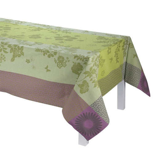 Tablecloth Asia Mood Almond 47"x47"