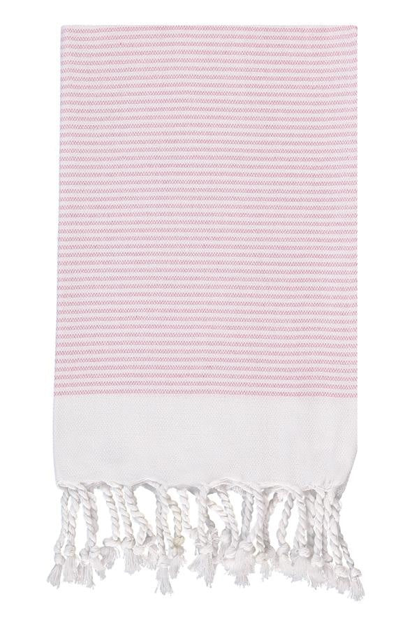 Candy Stripe Red Peshtemal