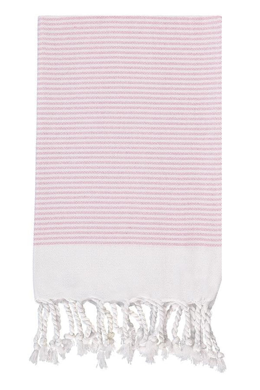 Candy Stripe Red Peshtemal