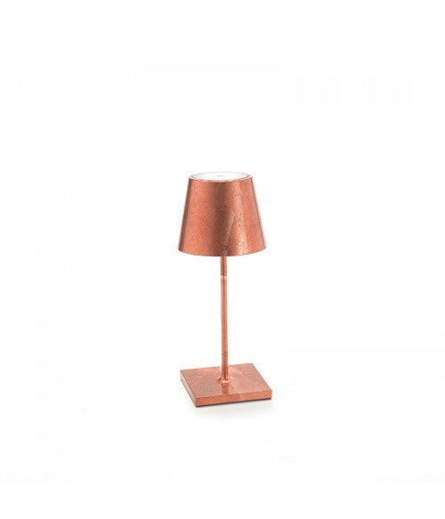 POLDINA PRO MINI COPPER LEAF TABLE LAMP