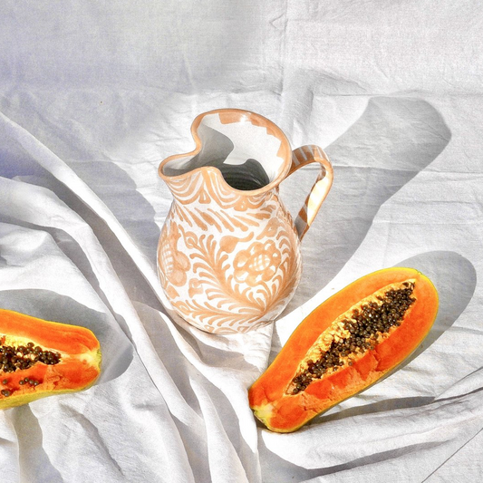 Pitcher Peach Medium