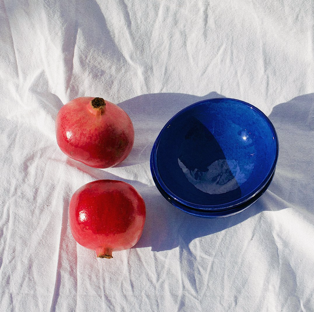 Bowl Hand Painted
