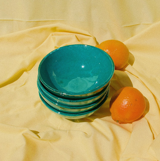 Bowl Hand Painted