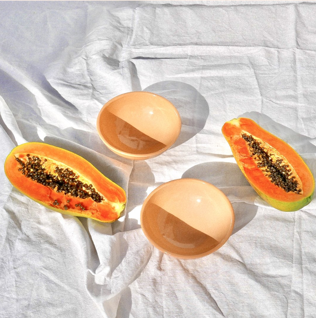 Bowl Hand Painted